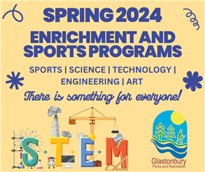 Spring 2024 Enrichment and Sports Programs