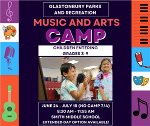Music and Arts Camp