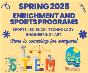 Spring 2025 Enrichment and Sports Programs