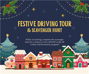 Festive Driving Tour