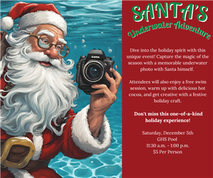 Santa's Underwater Adventure- 2026