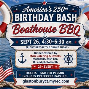 Boathouse BBQ Event