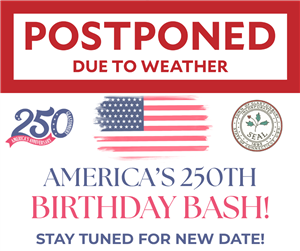 Postponed to Weather