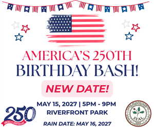 America's 250th Birthday Bash!
