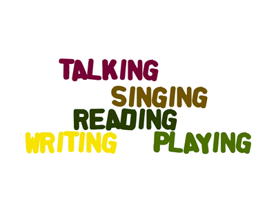 read sing talk